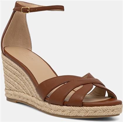 ΔΕΡΜΑΤΙΝΕΣ ΕΣΠΑΝΤΡΙΓΙΕΣ NELLIE ΧΡΩΜΑ: ΚΑΦΕ, 802P04433002 LAUREN RALPH LAUREN