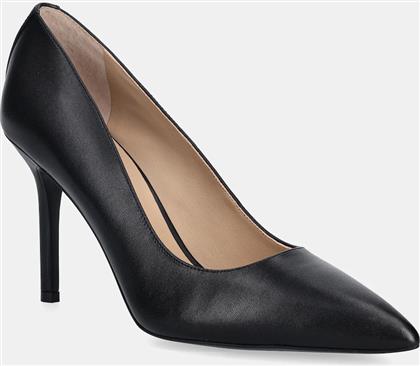 ΔΕΡΜΑΤΙΝΕΣ ΓΟΒΕΣ LINDELLA II ΧΡΩΜΑ: ΜΑΥΡΟ, 802P09032001 LAUREN RALPH LAUREN