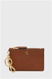 ΔΕΡΜΑΤΙΝΗ ΘΗΚΗ ΓΙΑ ΚΑΡΤΕΣ LAUREN RALPH LAUREN