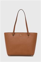 ΔΕΡΜΑΤΙΝΗ ΤΣΑΝΤΑ LAUREN RALPH LAUREN