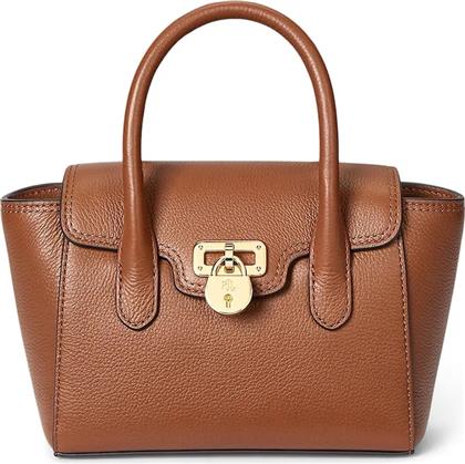 ΔΕΡΜΑΤΙΝΗ ΤΣΑΝΤΑ LAUREN RALPH LAUREN