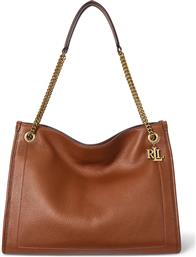 ΔΕΡΜΑΤΙΝΗ ΤΣΑΝΤΑ LAUREN RALPH LAUREN