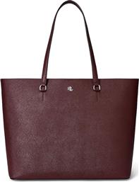 ΔΕΡΜΑΤΙΝΗ ΤΣΑΝΤΑ ΧΡΩΜΑ: ΜΑΥΡΟ, 431911655 LAUREN RALPH LAUREN