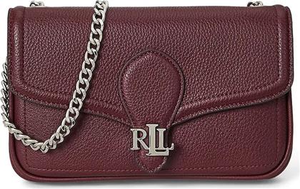 ΔΕΡΜΑΤΙΝΟ ΠΟΡΤΟΦΟΛΙ ΧΡΩΜΑ: ΜΠΟΡΝΤΟ, 432977374 LAUREN RALPH LAUREN