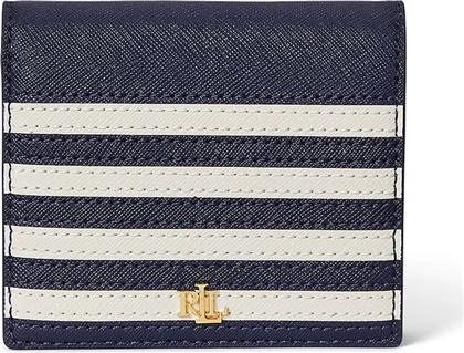 ΔΕΡΜΑΤΙΝΟ ΠΟΡΤΟΦΟΛΙ ΧΡΩΜΑ: ΚΑΦΕ, 432962113 LAUREN RALPH LAUREN