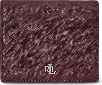 ΔΕΡΜΑΤΙΝΟ ΠΟΡΤΟΦΟΛΙ ΧΡΩΜΑ: ΜΑΥΡΟ, 432962112 LAUREN RALPH LAUREN