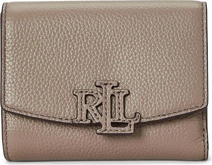 ΔΕΡΜΑΤΙΝΟ ΠΟΡΤΟΦΟΛΙ ΧΡΩΜΑ: ΜΑΥΡΟ, 432966782 LAUREN RALPH LAUREN