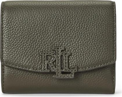 ΔΕΡΜΑΤΙΝΟ ΠΟΡΤΟΦΟΛΙ ΧΡΩΜΑ: ΜΑΥΡΟ, 432966782 LAUREN RALPH LAUREN