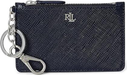 ΔΕΡΜΑΤΙΝΟ ΠΟΡΤΟΦΟΛΙ ΧΡΩΜΑ: ΜΑΥΡΟ, 432966789 LAUREN RALPH LAUREN