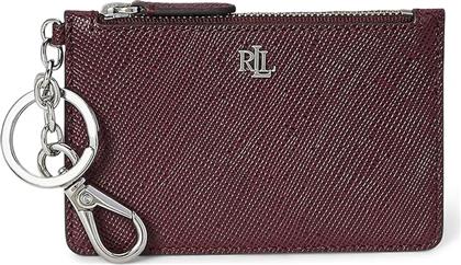 ΔΕΡΜΑΤΙΝΟ ΠΟΡΤΟΦΟΛΙ ΧΡΩΜΑ: ΜΑΥΡΟ, 432966789 LAUREN RALPH LAUREN