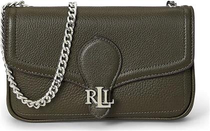 ΔΕΡΜΑΤΙΝΟ ΠΟΡΤΟΦΟΛΙ ΧΡΩΜΑ: ΠΡΑΣΙΝΟ, 432977374 LAUREN RALPH LAUREN