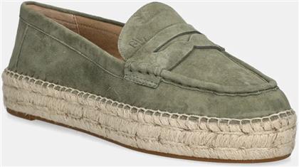 ΕΣΠΑΝΤΡΙΓΙΕΣ ΣΟΥΕΤ LUIZE LOAFER ΧΡΩΜΑ: ΠΡΑΣΙΝΟ, 802953958008 LAUREN RALPH LAUREN