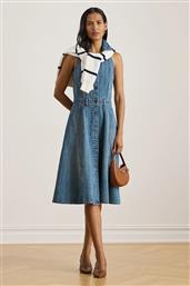 ΦΟΡΕΜΑ ΤΖΙΝ ΧΡΩΜΑ: ΜΠΛΕ, 200P03639 LAUREN RALPH LAUREN