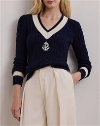 GASSED COTTON-LS SWEATER LAUREN RALPH LAUREN