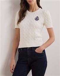 GASSED COTTON-SS SWEATER LAUREN RALPH LAUREN