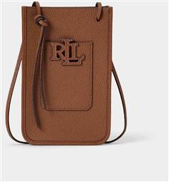 LAUREN RALPH LAUREN ΓΥΝΑΙΚΕΙΑ ΘΗΚΗ ΚΙΝΗΤΟΥ ''CAMERYN PEBBLED'' - 25264781-ONE ΤΑΜΠΑ