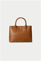 LAUREN RALPH LAUREN ΓΥΝΑΙΚΕΙΑ ΤΣΑΝΤΑ ΧΕΙΡΟΣ ''MARCY SATCHEL SMALL'' - 25264878-ONE ΤΑΜΠΑ