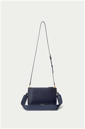 ΓΥΝΑΙΚΕΙΑ ΤΣΑΝΤΑ CROSSBODY ''MEDIUM LANDYN'' - 324-431970155/003 ΜΠΛΕ ΣΚΟΥΡΟ LAUREN RALPH LAUREN