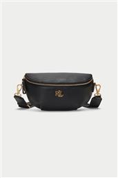 ΓΥΝΑΙΚΕΙΑ ΤΣΑΝΤΑ ΜΕΣΗΣ ''MARCY BELT BAG'' - 25264885-ONE ΜΑΥΡΟ LAUREN RALPH LAUREN