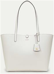 ΓΥΝΑΙΚΕΙΑ ΤΣΑΝΤΑ ΩΜΟΥ ΔΙΠΛΗΣ ΟΨΗΣ LARGE TOTE - 324-431795329/065 ΛΕΥΚΟ LAUREN RALPH LAUREN