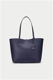 ΓΥΝΑΙΚΕΙΑ ΤΣΑΝΤΑ ΩΜΟΥ ΔΙΠΛΗΣ ΟΨΗΣ LARGE TOTE - 324-431795329/066 ΜΠΛΕ ΣΚΟΥΡΟ LAUREN RALPH LAUREN