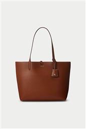 ΓΥΝΑΙΚΕΙΑ ΤΣΑΝΤΑ ΩΜΟΥ ΔΙΠΛΗΣ ΟΨΗΣ MEDIUM TOTE - 324-431795329/002 ΤΑΜΠΑ LAUREN RALPH LAUREN