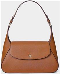ΓΥΝΑΙΚΕΙΑ ΤΣΑΝΤΑ ΩΜΟΥ ''SCHYLAR CROSSHATCH MEDIUM'' - 25264933-ONE ΤΑΜΠΑ LAUREN RALPH LAUREN