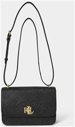 ΓΥΝΑΙΚΕΙΑ ΤΣΑΝΤΑ ΩΜΟΥ ''SOPHEE TEXTURED MEDIUM'' - 25264947-ONE ΜΑΥΡΟ LAUREN RALPH LAUREN