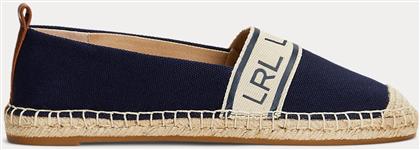 ΓΥΝΑΙΚΕΙΕΣ ΕΣΠΑΝΤΡΙΓΙΕΣ ΜΕ LETTER LOGO PRINT ''CAYLEE III'' - 802891448001 ΕΚΡΟΥ LAUREN RALPH LAUREN