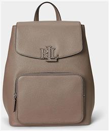 LAUREN RALPH LAUREN ΓΥΝΑΙΚΕΙΟ BACKPACK ''CAMERYN PEBBLED MEDIUM'' - 25264757-ONE TAUPE
