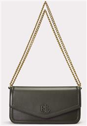 ΓΥΝΑΙΚΕΙO MINI BAG ΜΕ ΑΛΥΣΙΔΑ ''MEDIUM SAWYER'' - 224-431941874/003 ΛΑΔΙ LAUREN RALPH LAUREN