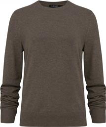 ΓΥΝΑΙΚΕΙΟ ΠΟΥΛΟΒΕΡ ΜΟΝΟΧΡΩΜΟ SLIM FIT - 200919114017 ΚΑΦΕ LAUREN RALPH LAUREN