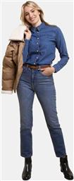 ΓΥΝΑΙΚΕΙΟ ΤΖΗΝ ΠΑΝΤΕΛΟΝΙ CROPPED - 200918377001 DENIM BLUE ΣΚΟΥΡΟ LAUREN RALPH LAUREN