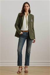 ΓΥΝΑΙΚΕΙΟ ΤΖΙΝ ΠΑΝΤΕΛΟΝΙ ΠΕΝΤΑΤΣΕΠΟ STRAIGHT FIT - 200968906001 DENIM BLUE ΣΚΟΥΡΟ LAUREN RALPH LAUREN