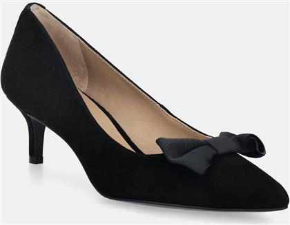 ΓΟΒΕΣ ΣΟΥΕΤ ADRIENNE BOW ΧΡΩΜΑ: ΜΑΥΡΟ, 802980116001 LAUREN RALPH LAUREN