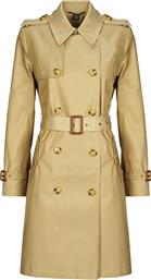 ΚΑΠΑΡΤΙΝΕΣ DOUBLE BELT LINED COAT LAUREN RALPH LAUREN