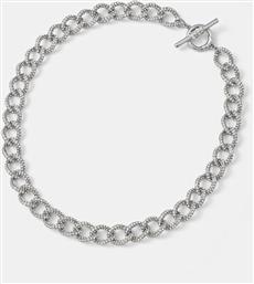 ΚΟΛΙΕ NK 16IN PAVE CURB LINK COLLAR 14N00521 LAUREN RALPH LAUREN