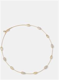 ΚΟΛΙΕ NK 16IN PAVE PEAR COLLAR 14N00491 LAUREN RALPH LAUREN