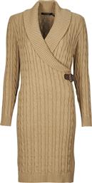 ΚΟΝΤΑ ΦΟΡΕΜΑΤΑ MADASKA-LONG SLEEVE-CASUAL DRESS LAUREN RALPH LAUREN από το SPARTOO