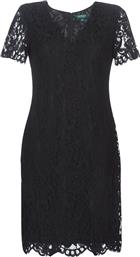 ralph lauren scalloped lace dress