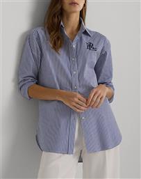 LAUREN LALPH LAUREN KOTTA-LONG SLEEVE-BUTTON FRONT SHIRT LAUREN RALPH LAUREN