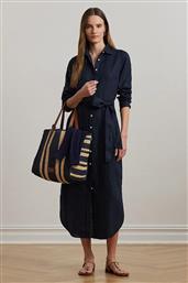 ΛΙΝΟ ΦΟΡΕΜΑ ΧΡΩΜΑ: ΝΑΥΤΙΚΟ ΜΠΛΕ, 200978672 LAUREN RALPH LAUREN
