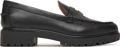LOAFERS MARLI 802967752001 ΜΑΥΡΟ LAUREN RALPH LAUREN