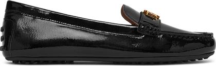 ΜΟΚΑΣΙΝΙΑ BARNSBURY 802P04390001 ΜΑΥΡΟ LAUREN RALPH LAUREN