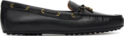 ΜΟΚΑΣΙΝΙΑ WYLIE 802967751001 ΜΑΥΡΟ LAUREN RALPH LAUREN