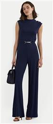 ΟΛΟΣΩΜΗ ΦΟΡΜΑ 200889069002 ΣΚΟΥΡΟ ΜΠΛΕ WIDE LEG LAUREN RALPH LAUREN