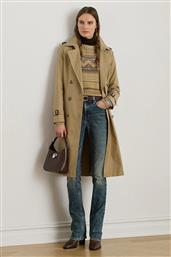 ΠΑΛΤΟ ΧΡΩΜΑ: ΜΠΕΖ, 297951255 LAUREN RALPH LAUREN