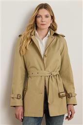 ΠΑΛΤΟ ΧΡΩΜΑ: ΜΠΕΖ, 297979525 LAUREN RALPH LAUREN