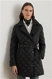 ΠΑΛΤΟ ΧΡΩΜΑ: ΜΑΥΡΟ, 297979514 LAUREN RALPH LAUREN
