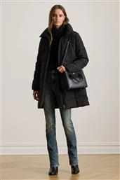 ΠΑΛΤΟ ΧΡΩΜΑ: ΜΑΥΡΟ, 297P04126 LAUREN RALPH LAUREN